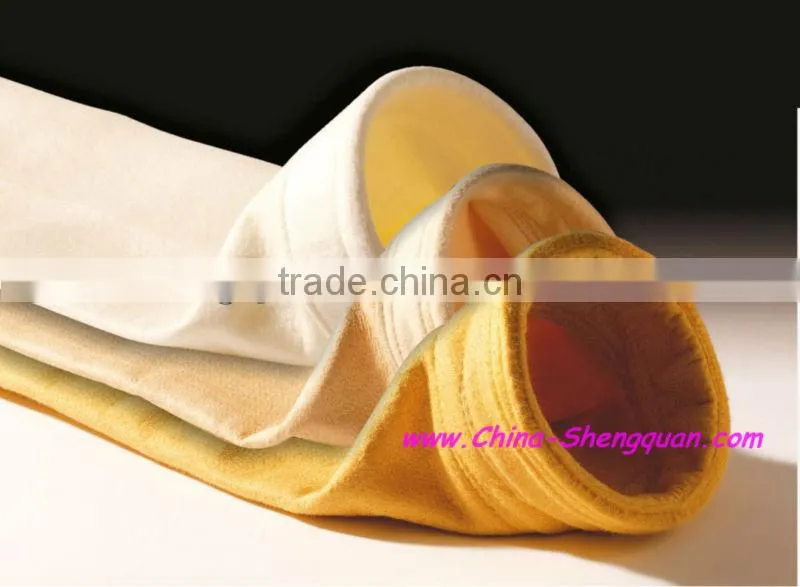 air filter material/cloth dust collecting/polyester filter bag
