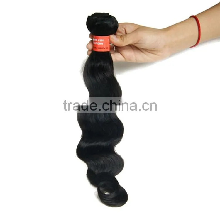 Loose Deep Wave Brazilian Human Hair Weaves Wavy Unprocessed Virgin Brazilian Hair Extensions