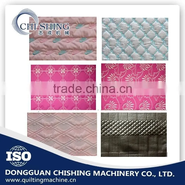 Factory supply quilting and embroidery machine for high quality garments