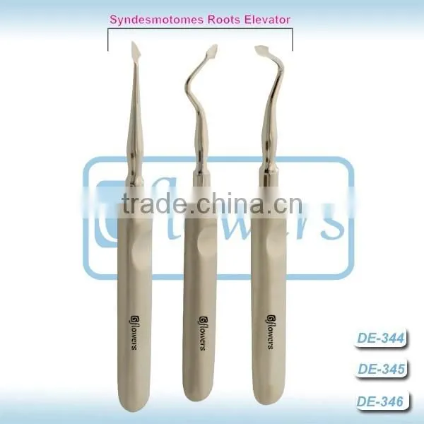 SYNDESMOTOMES ROOTS ELEVATORS (STRAIGHT)