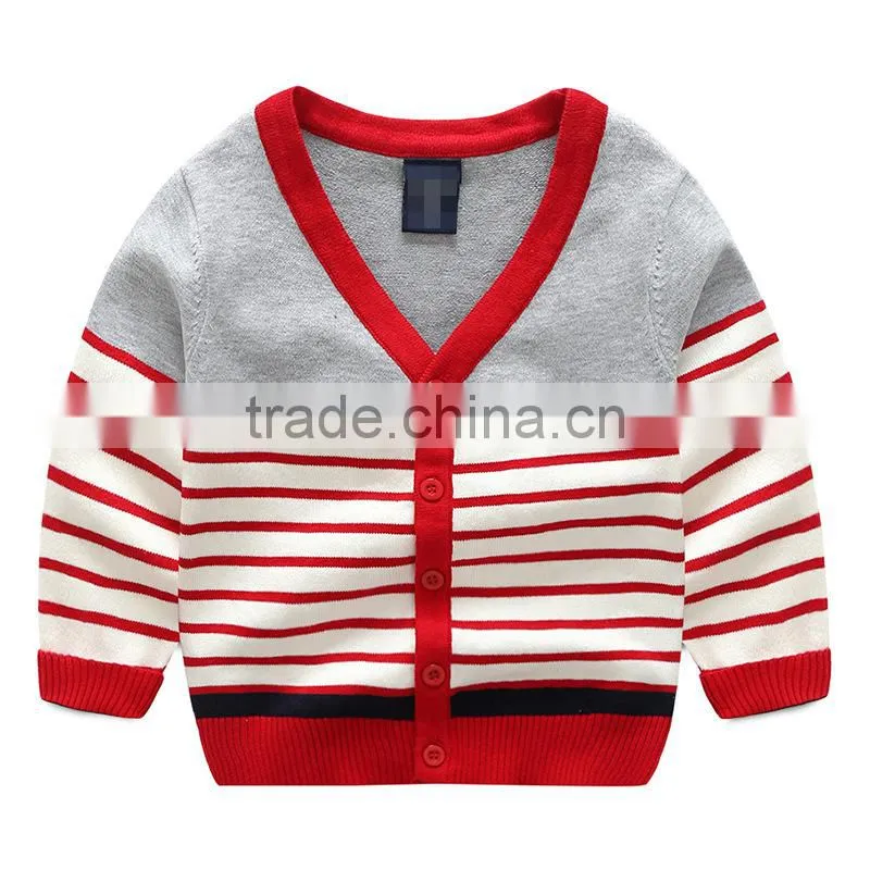 2016 High quality low price children's wool sweater set