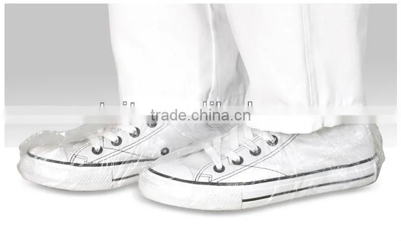 disposable plastic PE CPE shoe cover