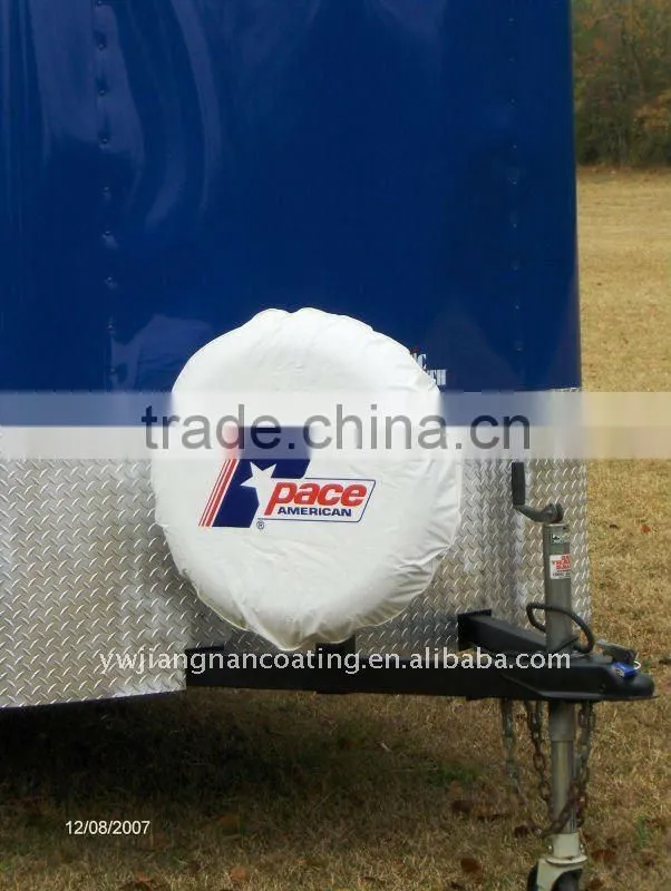 manufacture hail proof Car custom spare tire value cap cover hail protection tyre cover
