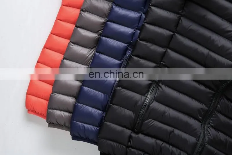 OEM customize windproof padding coat cheap down jacket for winters