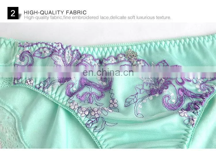 Arab Girl OEM Custom Made Satin Sexy Lingerie Underwear