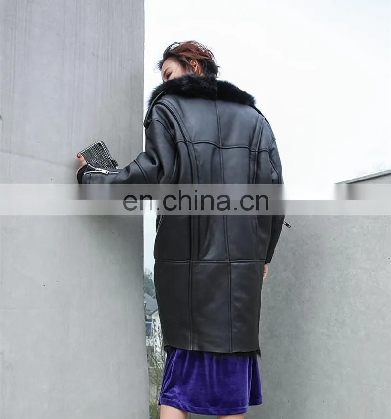 High Quality Fashion Spring Tuscan Leather Jacket Sheep Leather Jacket