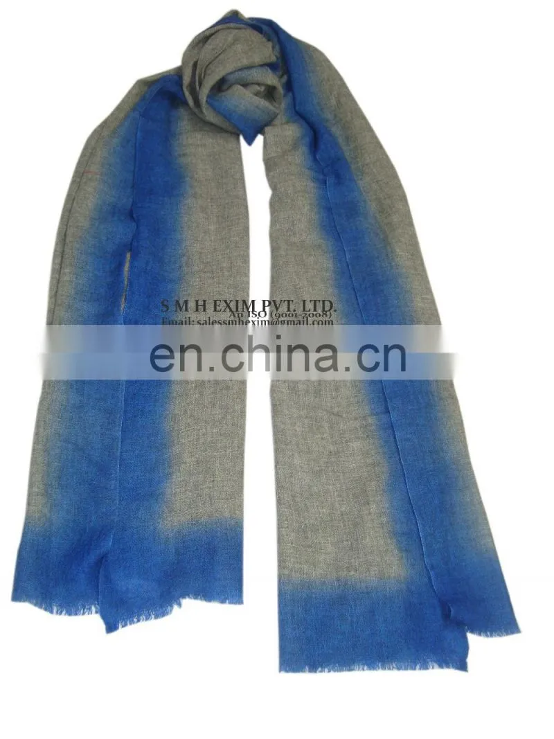 Pashmina shawls with Ombre Dye For Ladies 2016