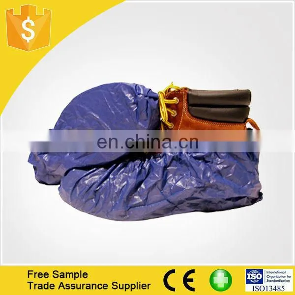 Manufacturer CPE disposable shoe cover