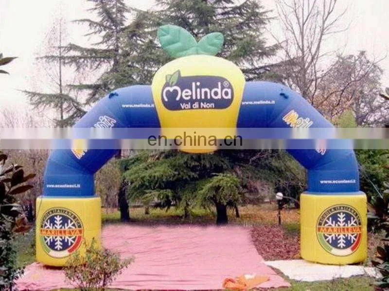 Factory lower price Customized outdoor inflatable archway for advertising
