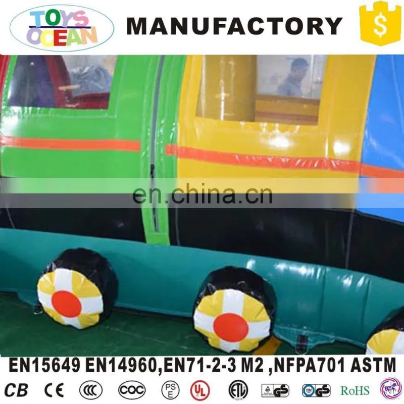 Giant Long Kids inflatable caterpillar tunnel obstacle course playground