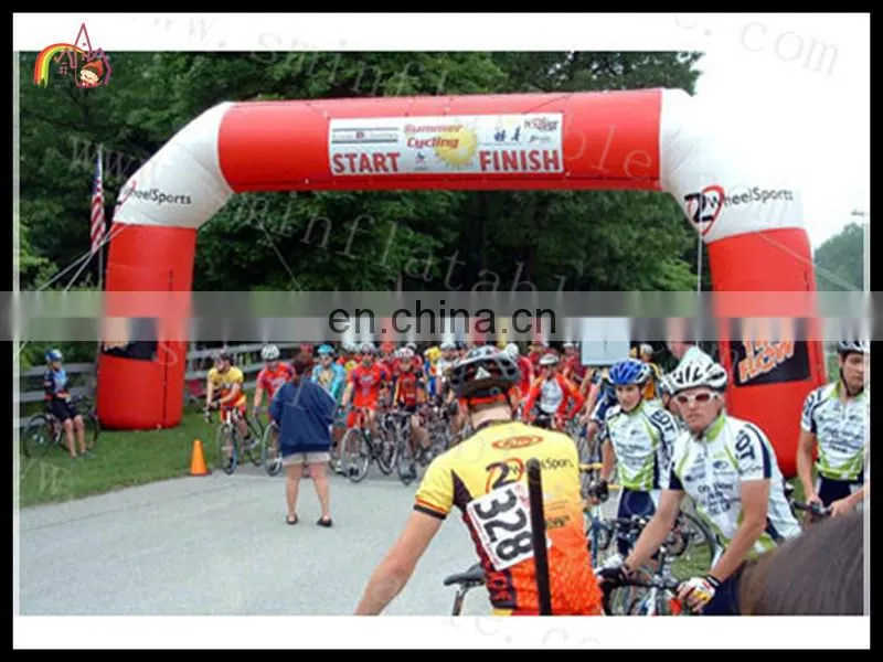 High quality inflatable match entry arch,inflatable finish line arch,advertising arch