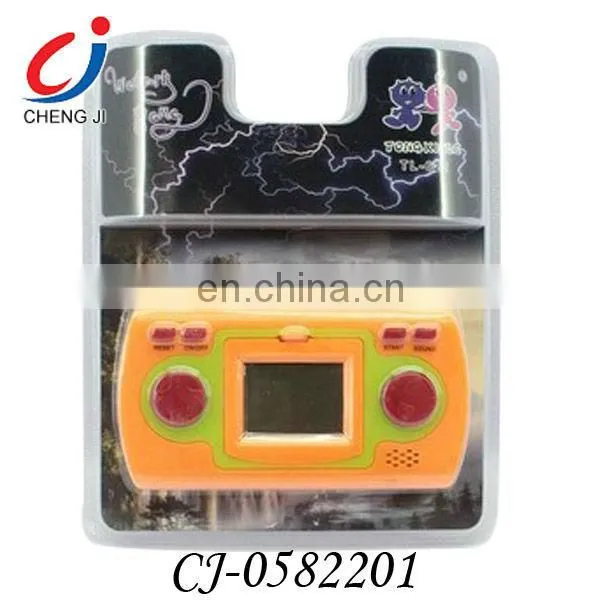 POP station colour brick game CJ-0590989
