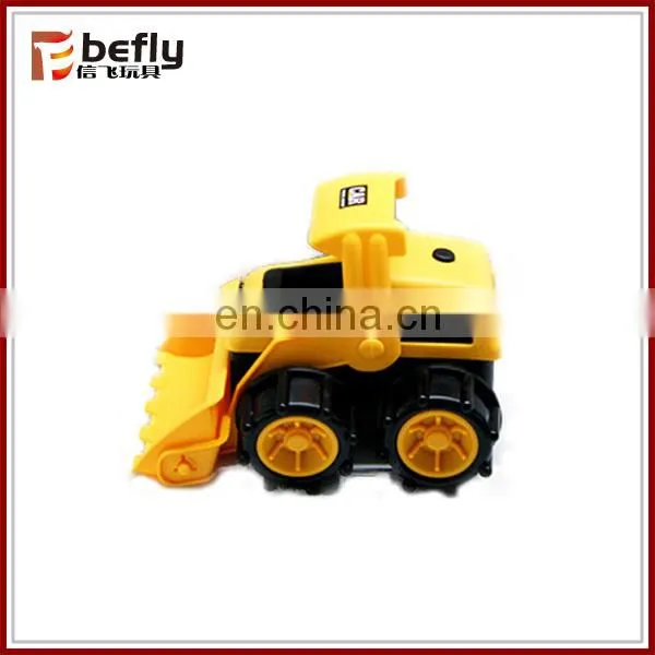 Children plastic mining truck toy