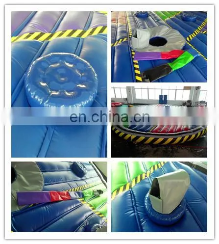 Inflatable Creative Sports MeltDown Games For Kids Like Mechanical Bull