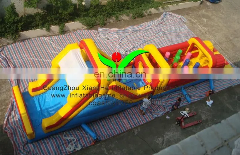 2013 Hot sale commercial grade PVC Tarpaulin brand new OB044 inflatable obstacle sports games