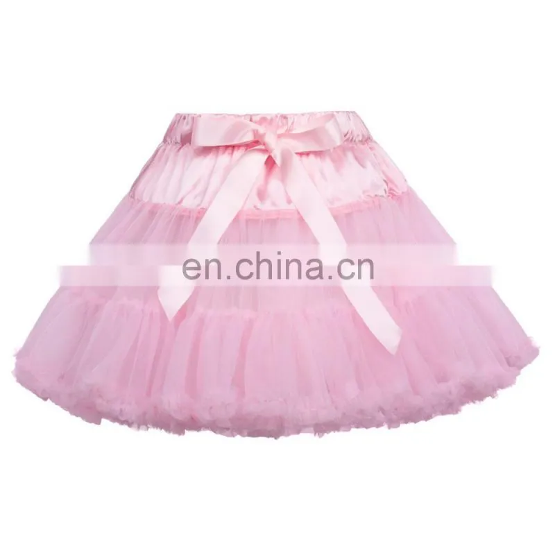 Grace Karin Little Girls Luxury 2-Layers Soft Tulle Netting Dance Tutu Petticoat Underskirt 1~9 Years CL010458