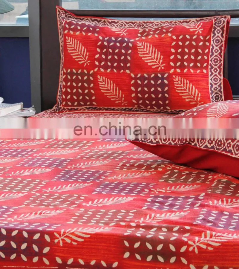 INDIAN Colorful printed bedding sets & bed sheets & bed covers US/UK BASED