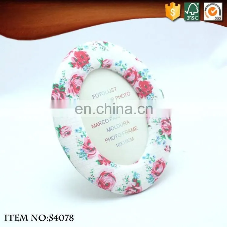 Hot Selling Photo Frame Made of Fabric
