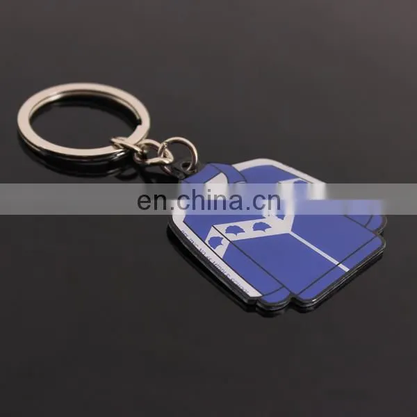 uniforms shape school souvenir keychain