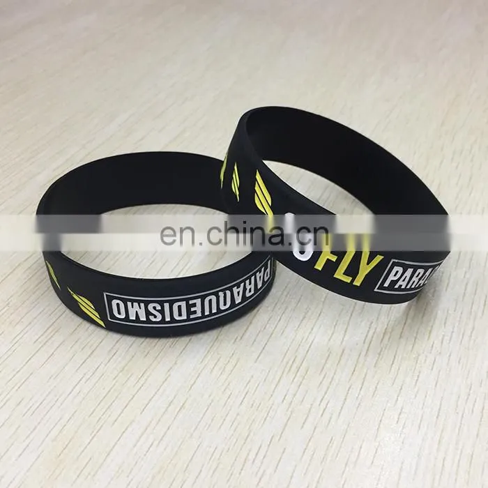 rubber wristband, clear silicone bracelets