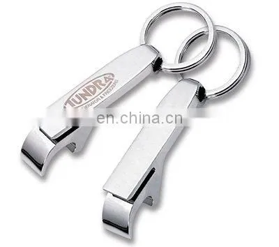 Metal bottle opener