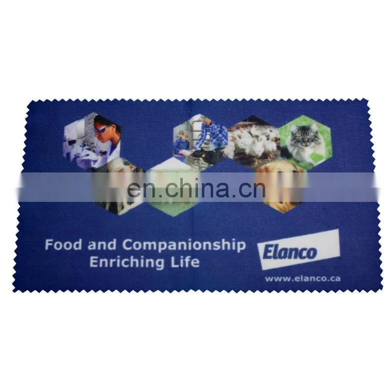 oem printing lint free high water absorbent microfiber cloth