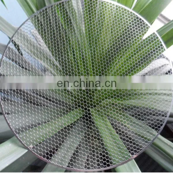 Etching perforated stainless steel sheet water filter shower with low price