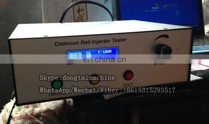 Low price CRI700 common rail electromagnetic and piezoelectric injector tester price