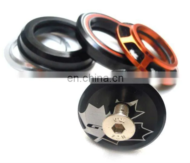 Two-tone headset double sealed cartridge bearing