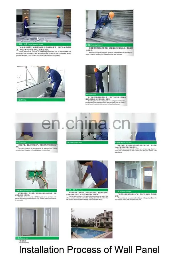 2 stories recycling portable prefab houses