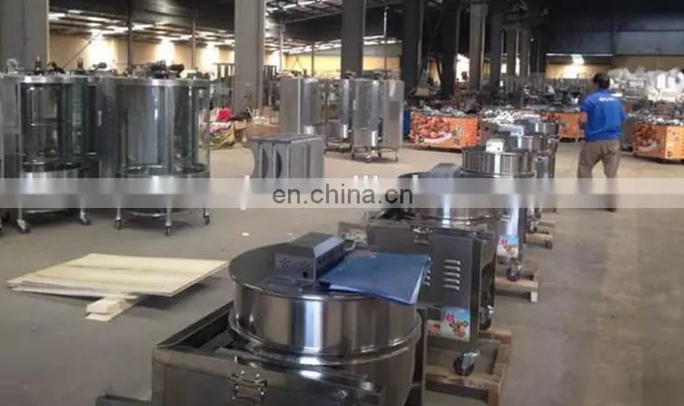 Ball shape Caramel popcorn making machine for sale