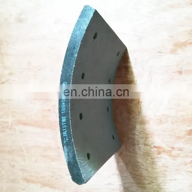 Dongfeng Heavy Truck Brake Parts 20502261 Front Brake Lining