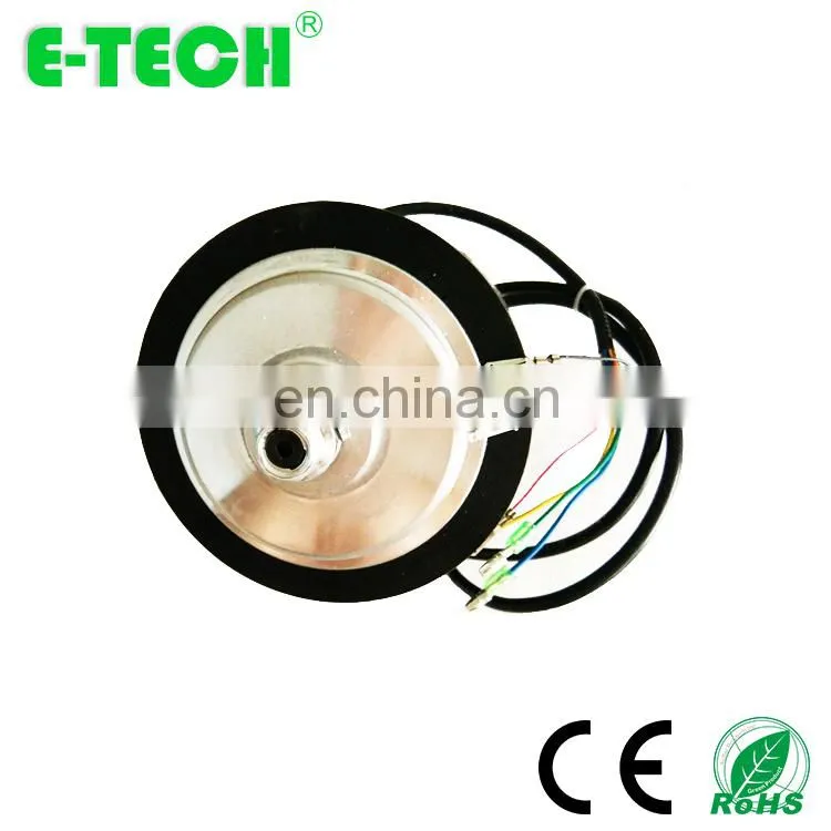 CE 5 inch solid tire high torque 36V good cliambing gear e-scooter motors