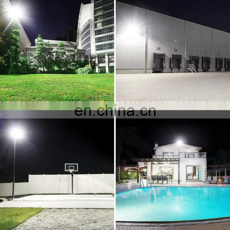 Shenzhen factory provide IP grade IP65 waterproof led floodlight outdoor lighting