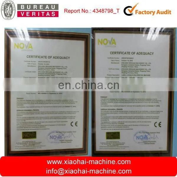 Plastic tray thermoforming food container machine