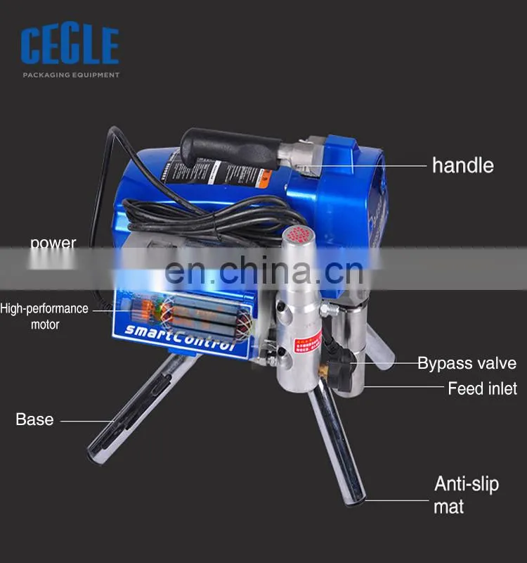 Exquisite and Detailed Household Decoration Electric Airless Paint Sprayer Machine