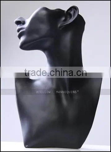 fiberglass glossy model mannequin head on sale