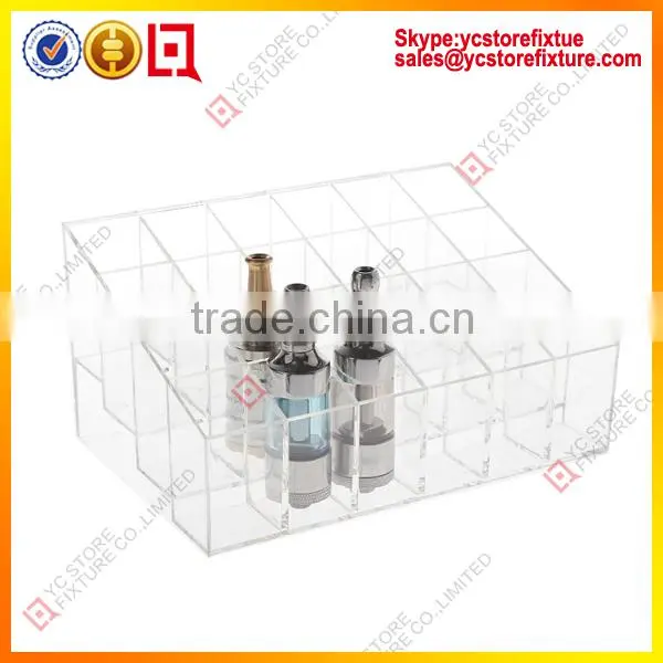 Round shelf acrylic Lipstick display product