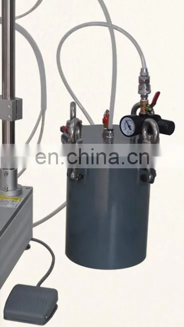 Semi-automatic automatic epoxy resin UV glue doming machine dispensing machine viscous fluid keypad dispenser