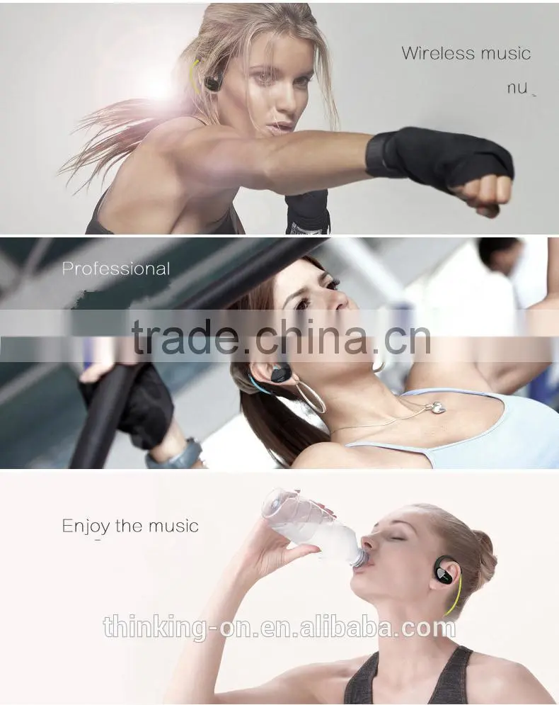 Sports bluetooth headphone