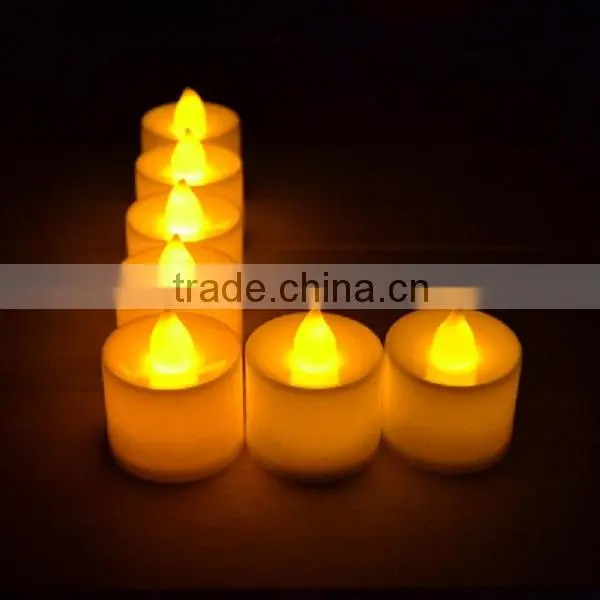 High Quality Flickering Led Candle SNL007