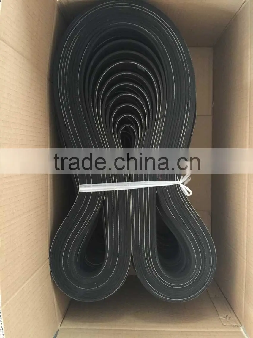 PJ belt rubber belt poly v belt
