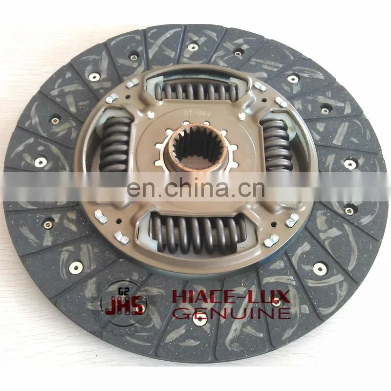 HIGH QUALITY AUTO PARTS AUTO CLUTCH DISC FOR LAND CRUISER 4.2D OEM:31250-60220 31250-60222