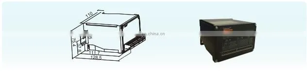 Acrel Three-phase AC current Electricity transmitter/transducer analog output