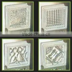 Meteor Glass Block