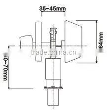Standard Duty Single Cylinder Deadbolt Lock
