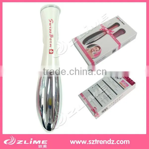 Portable High Frequency Skin Tightening Acne Spot Wrinkles Remover Beauty Therapy Puffy Eyes Body Care Facial Machine
