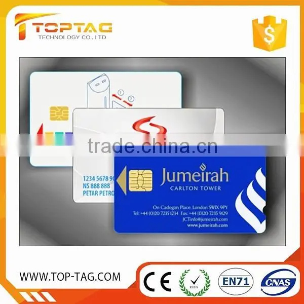 competitive price contact smart card Free Sample Rfid Smart Card Factory Cheap Price