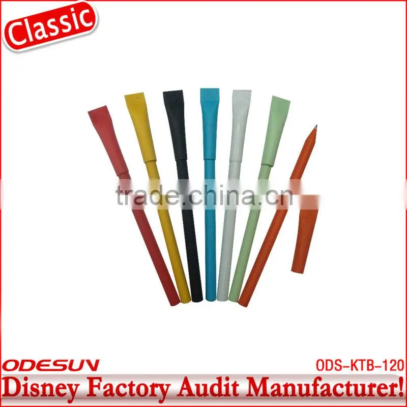 Disney factory audit manufacturer's recycled paper gel ink pen 143070