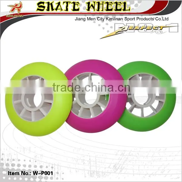 Professional speed inline wheel, speed skate wheel, pu inline wheel size 110*24